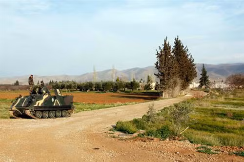Liban triển khai quân sát biên giới Syria ảnh 1