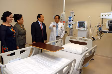TP.HCM: Khánh thành bệnh viện đầu tiên ở Khu y tế kỹ thuật cao ảnh 3