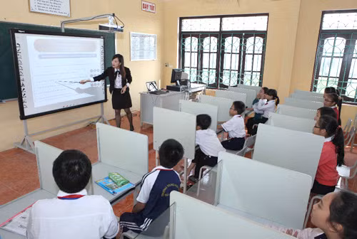 Giáo viên tiếng Anh “vênh” chuẩn ảnh 1