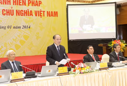 Đảm bảo Hiến pháp đi vào đời sống ảnh 1
