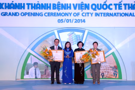 TP.HCM: Khánh thành bệnh viện đầu tiên ở Khu y tế kỹ thuật cao ảnh 1