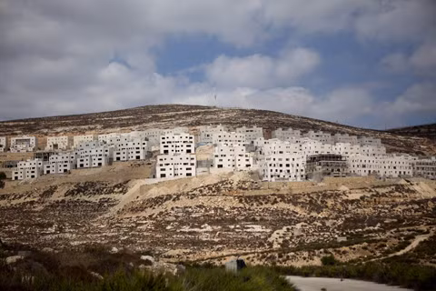  Palestine cáo buộc Israel phá hoại đàm phán hòa bình ảnh 1