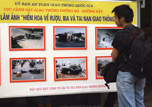 Ngăn lái xe sử dụng rượu, bia ảnh 2
