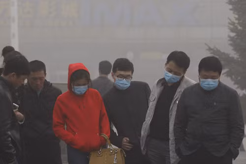 Trung Quốc với cuộc chiến chống ô nhiễm không khí ảnh 1