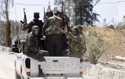 Syria gửi tối hậu thư cho lực lượng IS gần Damascus ảnh 1