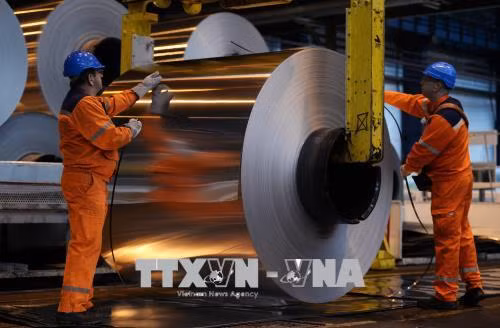 EU sẵn sàng đối phó với chính sách tăng thuế thép và nhôm của Mỹ ảnh 1