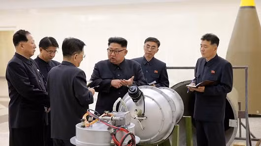 Liệu Mỹ có thể áp dụng hình mẫu phi hạt nhân hóa Libya với Triều Tiên? ảnh 1