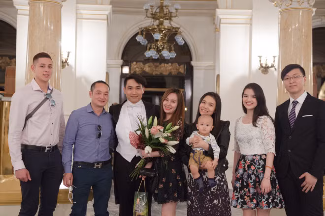 Ninh Đức Hoàng Long giành giải nhất lần thứ 2 tại Cuộc thi Thanh nhạc Quốc tế Smady Jozsef ảnh 10