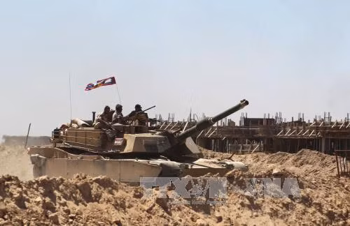 Quân đội Iraq tiến sâu vào Fallujah ảnh 1
