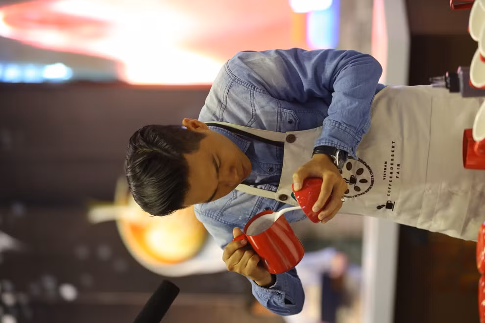 Những hình ảnh đẹp tại Viet Nam Super Barista Championship ảnh 3