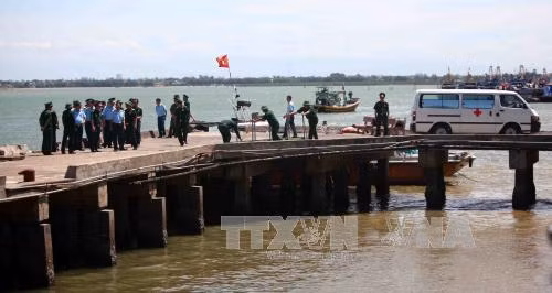 Một phi công Su-30 gặp nạn về đất liền an toàn ảnh 1