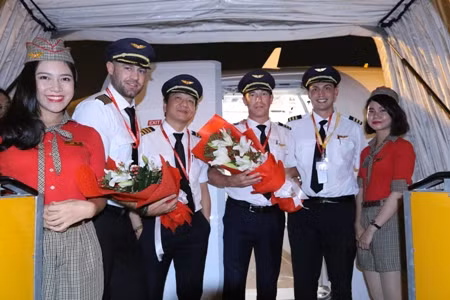 Vietjet đón tàu bay thứ 40 ảnh 2