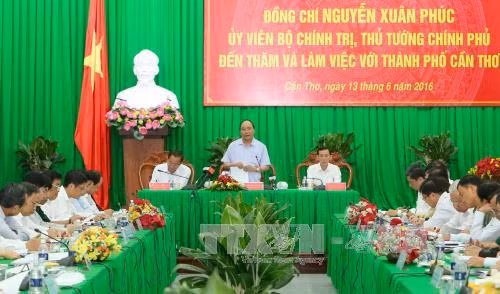 Hoàn thiện quy hoạch phát triển là nhiệm vụ trung tâm đối với Cần Thơ ảnh 1