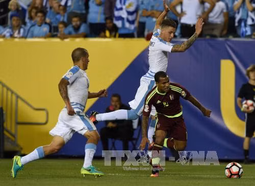  "Địa chấn" tại Copa America: Venezuela tiễn Uruguay về nước ảnh 1