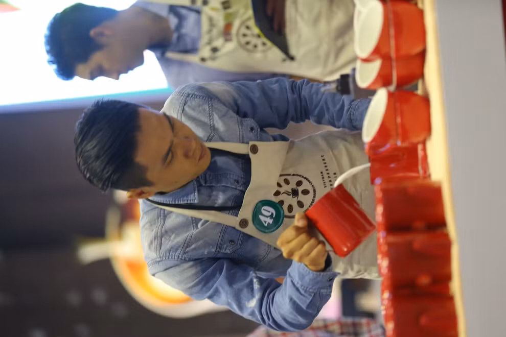 Những hình ảnh đẹp tại Viet Nam Super Barista Championship ảnh 2