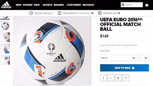 Dự báo những kỷ lục tài chính khủng của EURO 2016 ảnh 1