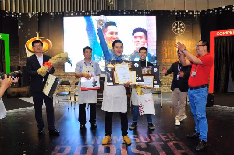 Những hình ảnh đẹp tại Viet Nam Super Barista Championship ảnh 1
