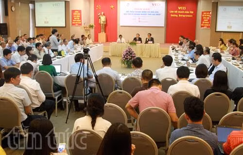 Tăng cường mối quan hệ giữa báo chí và doanh nghiệp ảnh 1