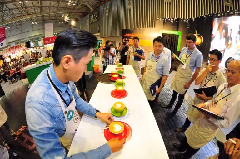 Những hình ảnh đẹp tại Viet Nam Super Barista Championship ảnh 5