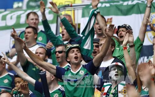 Bắc Ireland nuôi hy vọng vào vòng “knock-out” ảnh 1