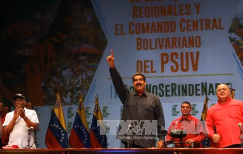 Đảng cầm quyền Venezuela kiện phe đối lập gian lận chữ ký ảnh 1