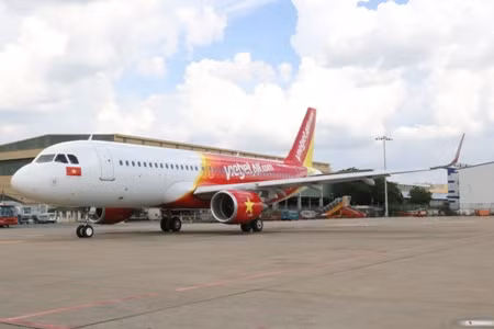 Vietjet đón tàu bay thứ 40 ảnh 1
