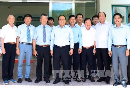 Thủ tướng đề nghị Vĩnh Long tập trung cho hội nhập kinh tế quốc tế ảnh 1