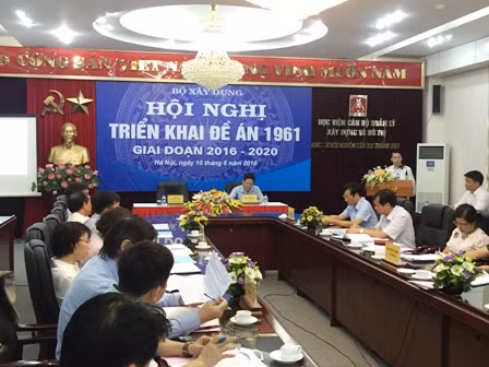 Đến năm 2020, toàn bộ cán bộ quản lý đô thị được đào tạo bài bản ảnh 1