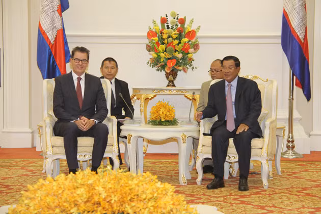 Đảng đối lập Campuchia đề nghị EU làm trung gian hòa giải với CPP ảnh 1