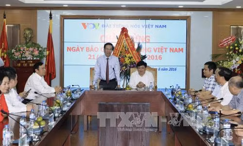 Đồng chí Võ Văn Thưởng chúc mừng các cơ quan báo chí ảnh 2