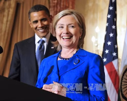 Bà Clinton thắng trận cuối ở Washington D.C ảnh 1