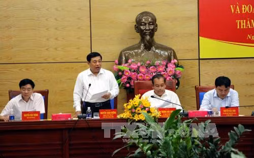 Phó Thủ tướng Trương Hòa Bình thăm và làm việc tại Nghệ An ảnh 2