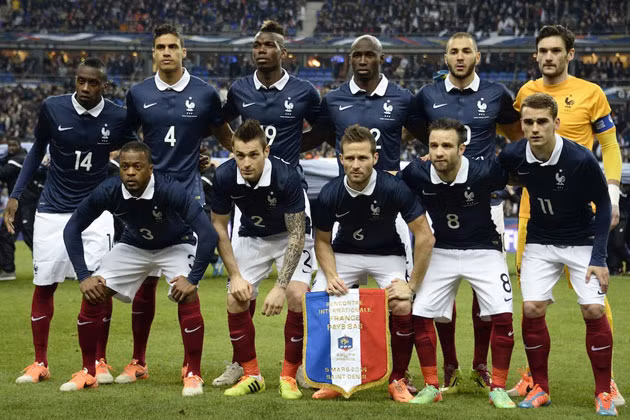 Những điều chưa biết về đội tuyển Pháp tại EURO 2016 ảnh 1