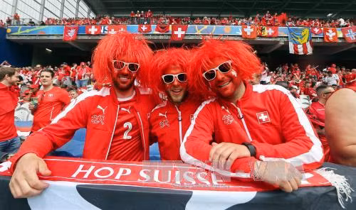 Sắc màu cổ động viên EURO 2016 ảnh 3