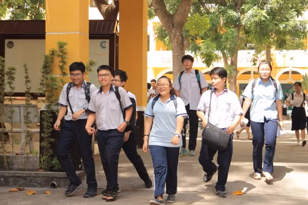 Kỳ thi tuyển sinh lớp 10 an toàn và nghiêm túc ảnh 1