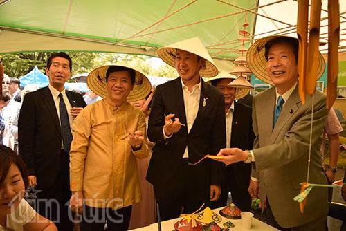 Khai mạc lễ hội Việt Nam 2016 tại Nhật Bản ảnh 3
