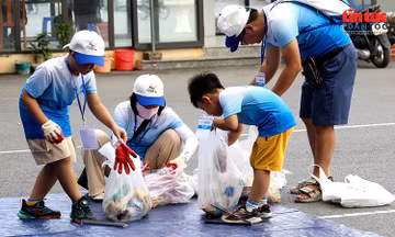 Hà Nội lần đầu biến nhặt rác, phân loại rác thành cuộc thi thể thao