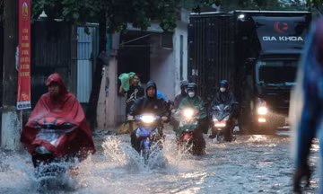 Thời tiết ngày 16/9: Bắc Bộ, Thanh Hóa mưa to, có nơi trên 250 mm