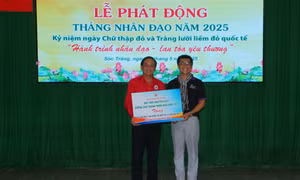 Xây dựng cộng đồng nhân ái bền vững vùng dân tộc thiểu số