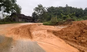 Tuyên Quang: Mức độ thiên tai ở cấp rất nguy hiểm