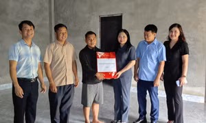 Huyện vùng cao Mù Cang Chải hoàn thành xóa nhà tạm, nhà dột nát
