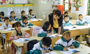 Chính sách miễn học phí giúp học sinh miền núi nhiều cơ hội đến trường