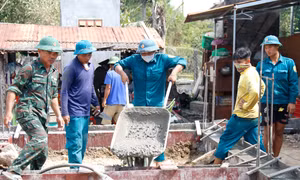 Lãnh đạo Bình Thuận thể hiện quyết tâm hoàn thành mục tiêu xóa nhà tạm