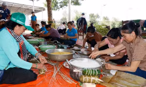 Chương trình "Xuân Biên phòng ấm lòng dân bản" tại Bình Phước
