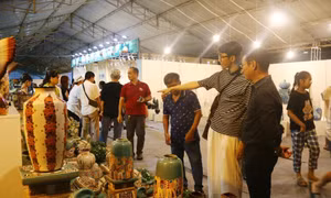 Khai mạc Festival gốm Đồng Nai