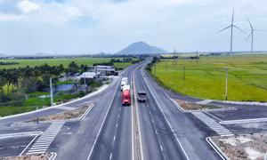  Giao thông kết nối thúc đẩy kinh tế Ninh Thuận phát triển