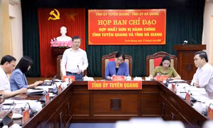 Hợp nhất tỉnh Tuyên Quang và Hà Giang: Hạn chế tối đa tác động tới người dân, doanh nghiệp
