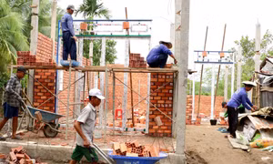 Chung tay vì ước mơ an cư của người nghèo