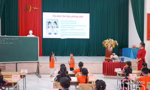 Hỗ trợ dạy và học tiếng Việt cho trẻ em dân tộc thiểu số trước khi vào lớp 1