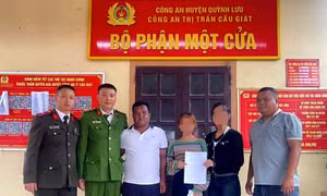 Tiếp cận, giúp đỡ hai cháu gái bị dụ dỗ từ Đắk Lắk ra miền Bắc làm "việc nhẹ, lương cao”